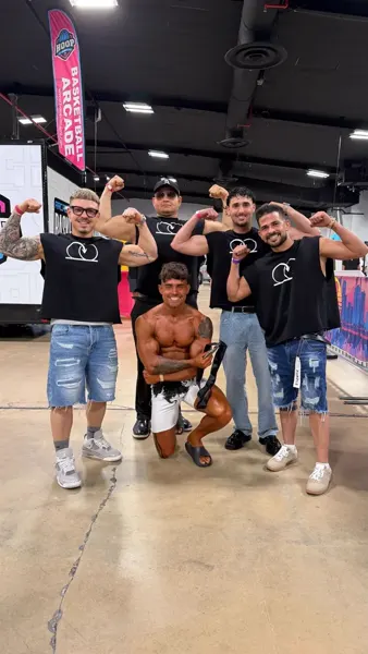 El Team GOODDOOFIT en el expo