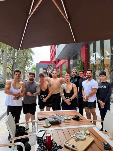 Almuerzo del Team GOODDOOFIT en Miami
