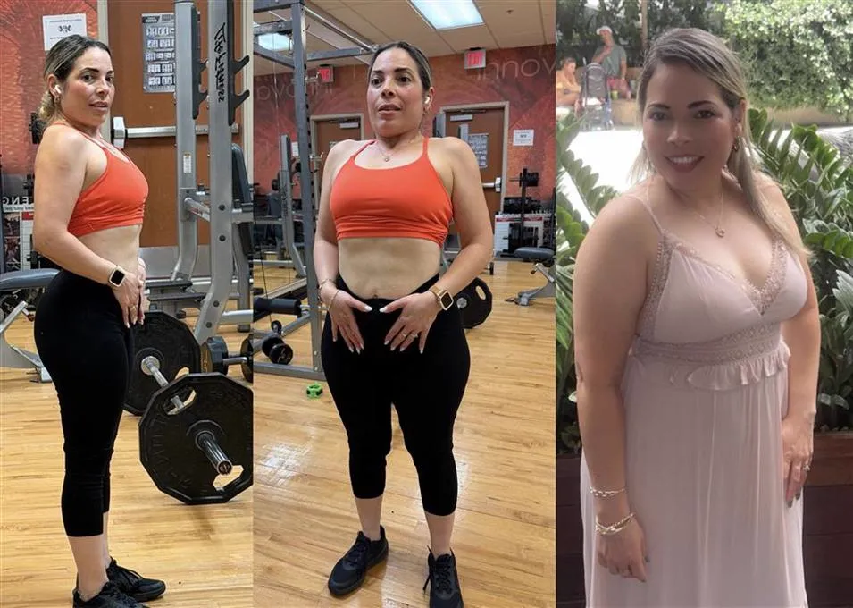 Antes y después de un alumno GOODDOOFIT