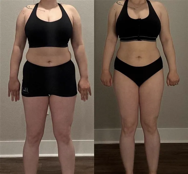 Antes y después de un alumno GOODDOOFIT