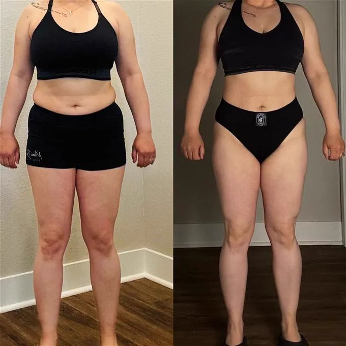 Antes y después de un alumno GOODDOOFIT