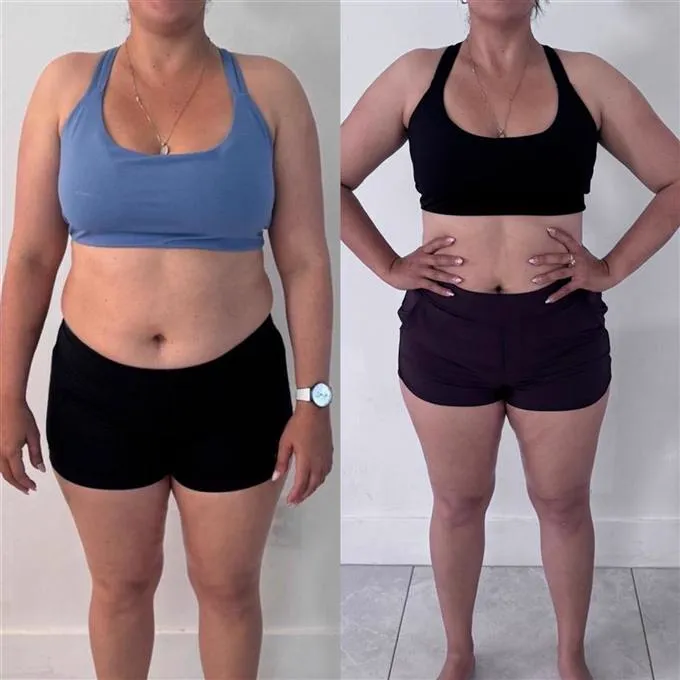 Antes y después de un alumno GOODDOOFIT